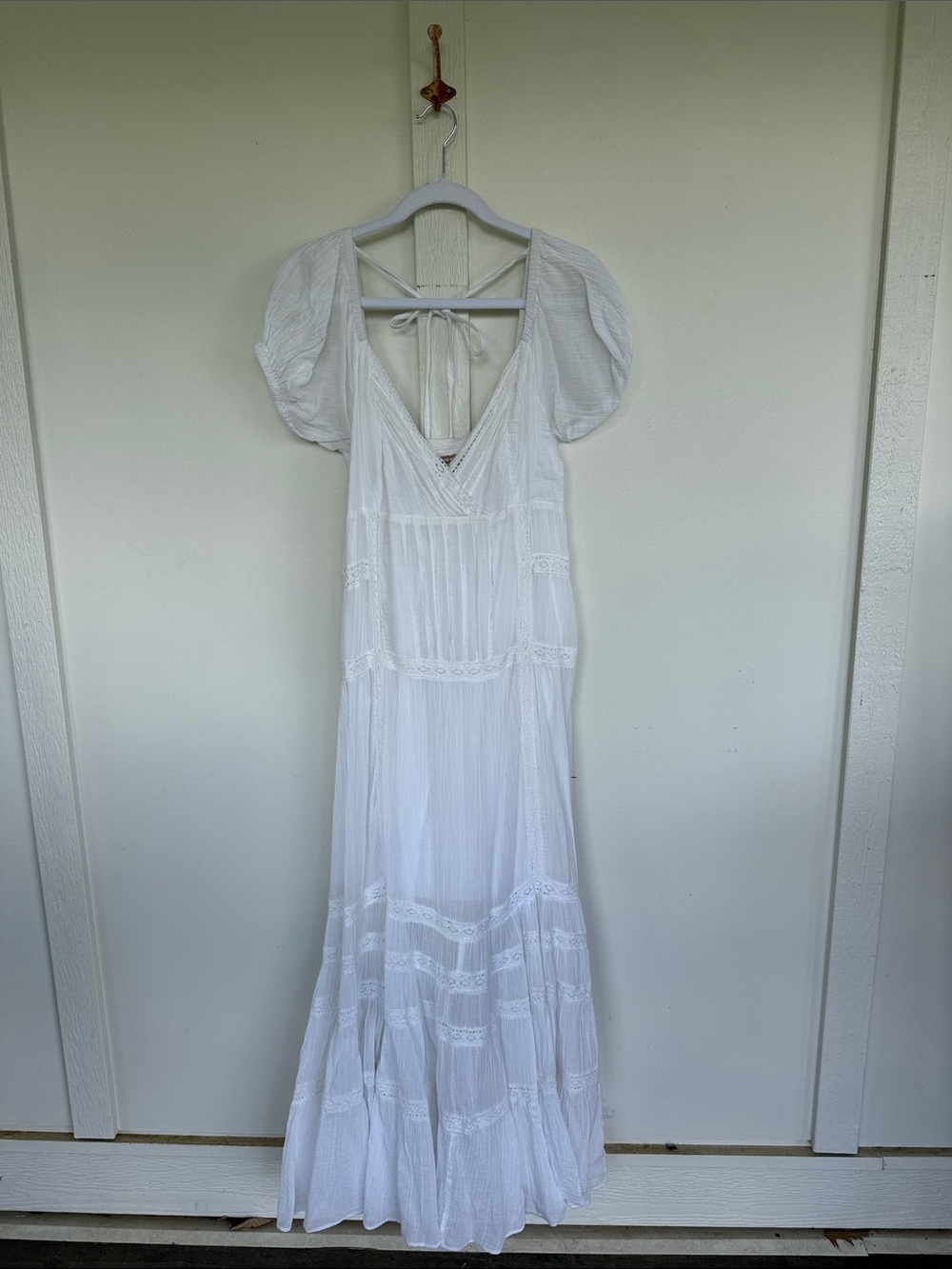 Free People Aura Maxi dress NWOT